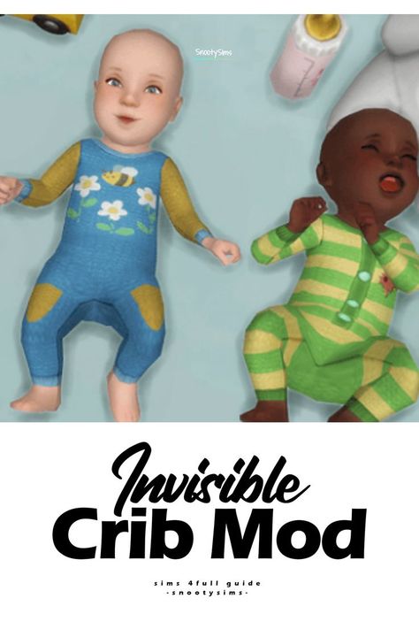 sims 4 invisible crib mod Sims 4 No Crib Mod, Sims 4 Infant Mod, Bassinet Sims 4 Cc, Sims 4 Cc Invisible Crib, Sims 4 Bassinet, Sims4 Cc Crib, Sims 4 Invisible Crib, Sims 4 Base Game Infant Cc, Sims 4 Invisible Crib Mod