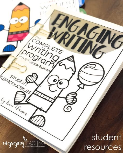 Second Grade Writing, Primary Writing, 2nd Grade Writing, Writing Curriculum, 1st Grade Writing, First Grade Writing, Whole Brain Teaching, Elementary Writing, Writer's Workshop