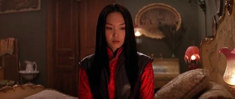 Fann Wong in "Shanghai Knights". Fann Wong, Shanghai Knights, Movies Comedy, Marvel Villains, Fav Movies, Halloween Monster, Amazing Spider, Wild West, Knights