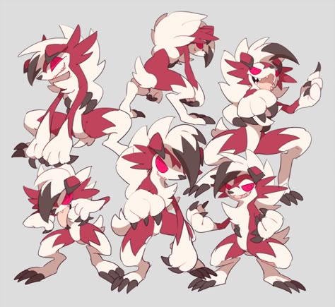 Lycanroc Pokemon Lycanroc Midnight Art, Midnight Lycanroc Art, Lycanroc Midnight Art, Lycanroc Art, Fluffy Pokemon, Lycanroc Midnight, Midnight Lycanroc, Random Pokemon, Pokemon Stories