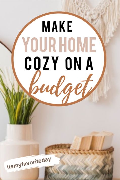 Cozy Homes Aesthetic, Little Houses Decor, How To Make My House Cozy, Cozy Home Tips, How To Make Home Feel Cozy, Ways To Make Your Home Cozy, How To Make Your House Feel Cozy, Creating A Cozy Home, Making Your Home Cozy