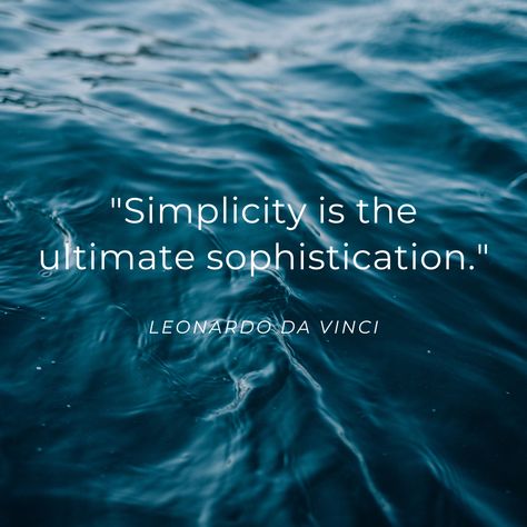 This is one of my favorite quotes about simplicity. #quotes #inspiration #simplicity #simpleliving #happiness Simplicity Is The Ultimate Sofistication, Simplicity Quotes Inspiration, Quotes About Simplicity, Simplicity Quotes, Eye Quotes, Rumi Love, My Favorite Quotes, 40th Quote, Albert Einstein Quotes