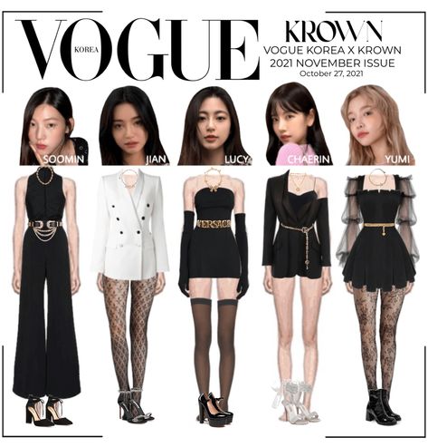 Kpop Award Show, Award Show Outfits, Kpop Award Show Outfits, Show Outfits, Korean Fashion Kpop Inspired Outfits, Fashion Week Inspiration, Award Show Dresses, Korean Outfits Kpop, Korea Magazine