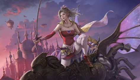 ArtStation - Terra Branford FFVI Fanart, Nibelart Terra Branford, Final Fantasy Vi, Final Fantasy Vii Remake, Tifa Lockhart, Secrets Of The Universe, Ebook Cover, Final Fantasy Xiv, Classic Series, Video Game Art