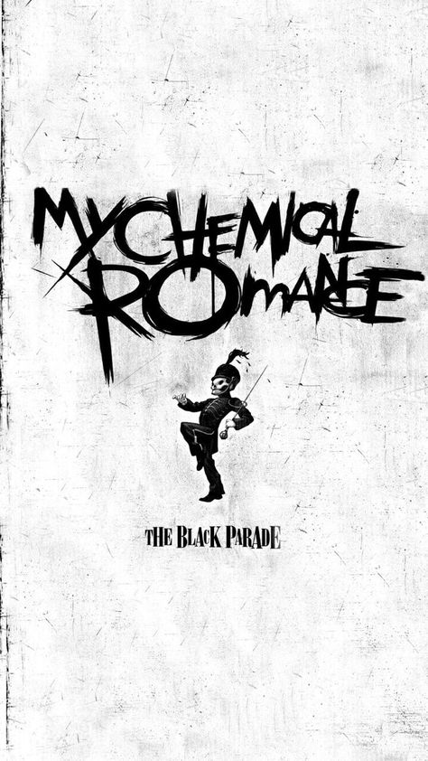 The black parade My Chemical Romance Logo, Mcr Black Parade, My Chemical Romance Poster, Wallpaper Jam, Romance Poster, Romance Wallpaper, My Chemical Romance Wallpaper, The Black Parade, Rock Band Posters