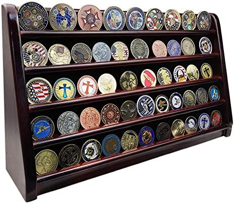 Coin Holder Military, Challenge Coin Display Case, Coin Display Stand, Golf Ball Display Case, Museum Display Cases, Challenge Coin Holder, Military Coins, Military Challenge Coins, Challenge Coin Display