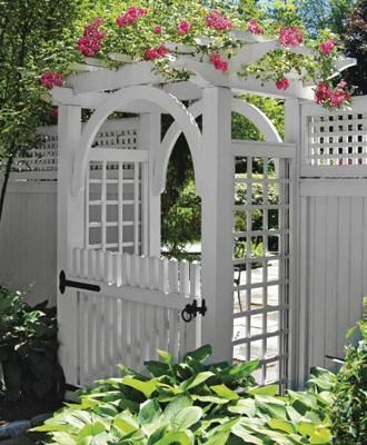 Best 25+ Arbors ideas on Pinterest Front Gate Arbor Entrance, Arbour Gate Entrance, Arbour With Gate, Wood Garden Arbor, Wood Arbor With Gate, Garden Entry Arch, Lattice Archway, Gate Arches Entrance, Diy Garden Gates Ideas