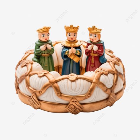 roscon de reyes surprise figurine spanish tradition christmas cake on epiphany holiday friends par Epiphany Holiday, Tradition Christmas, Holiday Friends, Party Png, Friends Holiday, Friends Party, Party People, Epiphany, Christmas Cake