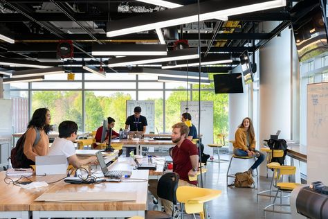 Architecture Classroom, Computer Science Classroom, Engineering Classroom, Engineering Workshop, Makers Space, Computer Science And Engineering, Method Of Teaching, College Park Maryland, Computational Biology