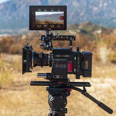 Red Camera, Filmmaking Inspiration, Studio Backdrops Backgrounds, Camera Monitor, Indie Film, Camera Rig, Film Making, Cinema Camera, Movie Camera