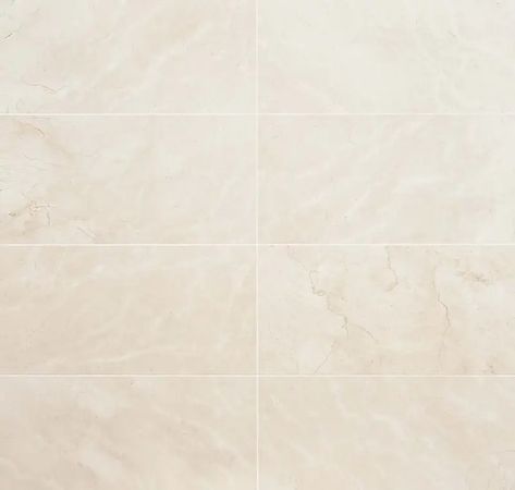 TileBar: Crema Marfil Honed Marble Tile 12in x 24in 1454914 Cream Bathroom Tiles, Beige Tiles Texture, Cream Marble Tiles, Cream Tiles, Beige Marble Tile, Wall Tile Texture, Crema Marfil Marble, Cream Tile, Honed Marble Tiles