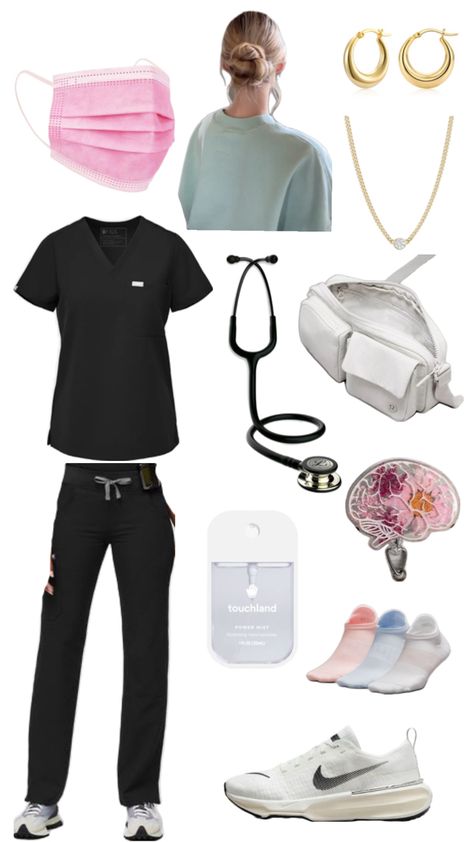 CNA essentials Cna Outfits, Cna Scrubs, Work Outfit, Scrubs, Clothes