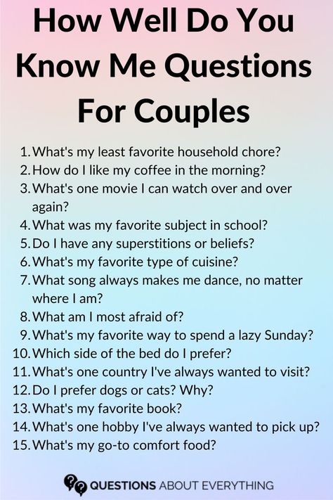 how well do you know me questions for couples Deep Conversation Topics, Questions For Couples, Intimate Questions, Romantic Date Night Ideas, Cute Date Ideas, Relationship Lessons, Marriage Help, Fun Questions To Ask, Couple Questions