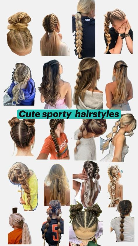 Some will and Some  won’t work if you have a helmet involved in your sport Ski Hair Styles, Cute Skiing Hairstyles, Ski Hairstyles Helmet, Skiing Hairstyles Helmet, Hockey Hairstyles, Helmet Hairstyles, Ski Hairstyle, Skiing Hairstyles, Ski Hair