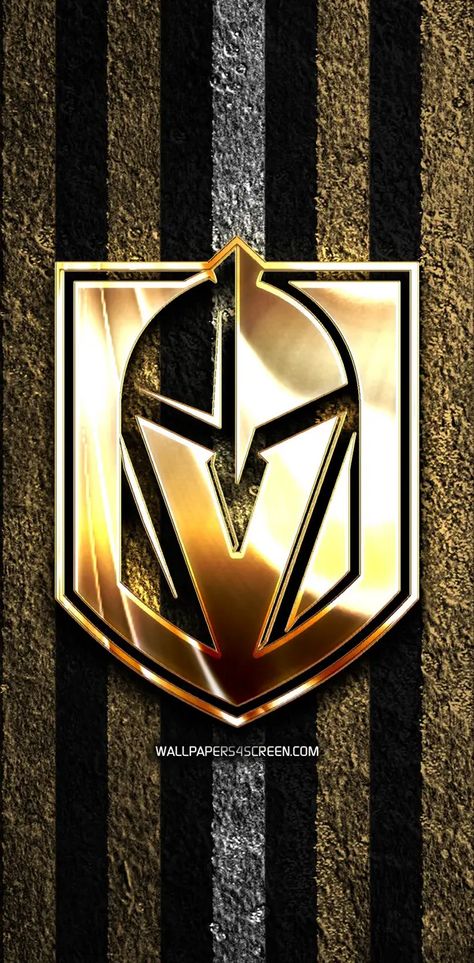 Vegas Golden Knights Wallpaper, Knights Wallpaper, Vegas Golden Knights Logo, Golden Knights Hockey, Snow Flake Tattoo, Silver Knight, American Werewolf In London, Hockey Logos, Snow Flake