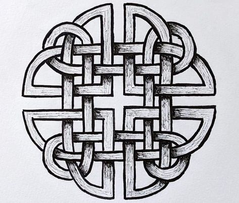 The Dara Knot: meaning, history & design explained. Scottish Knot Tattoo, Celtic Knot Meaning, Dara Celtic Knot, Celtic Knot Meanings, Scared Heart, 2024 Tattoo, Celtic Knot Tattoo, Irish Tattoos, Knot Tattoo