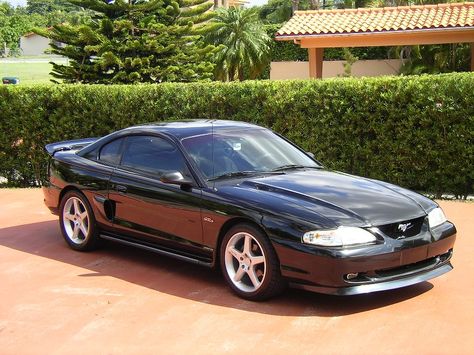 1994 Mustang, Black Mustang Gt, Sn95 Mustang, Black Mustang, Roadster Car, Tokyo Drift Cars, Ford Mustang Car, Skyline R34, Tesla Roadster