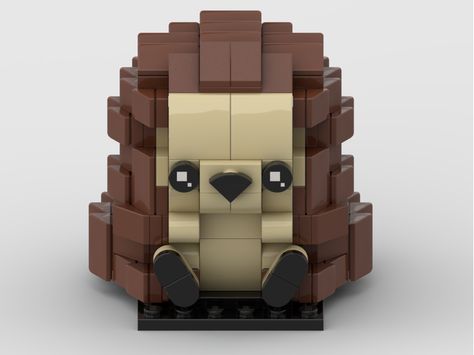 Lego Hedgehog, Lego Group, Lego Parts, Lego Art, Lego Building, Lego Moc, Coupon Codes, Lion Sculpture, Lego