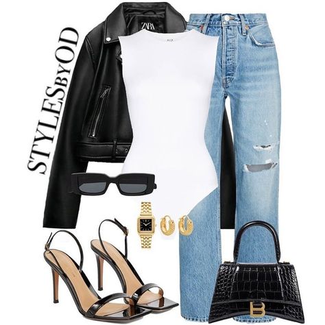 Polyvore Fashion Casual, Dinner Night, Jeans Outfits, Causual Outfits, Virtual Closet, Dope Outfits, Lookbook Outfits, Winter Fashion Outfits, Teen Fashion Outfits