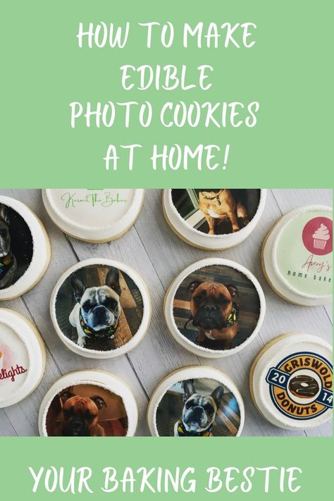 Edible Image Printer Edible Paper Cookies, Edible Ink Cookies, Edible Image Printer, Edible Paper Cake, Photo Cookies, Edible Ink Printer, Cookie Images, Diy Edible, Me Neither