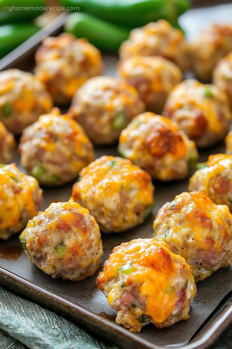 Jalapeno Sausage Balls, Sausage Dips And Appetizers, Jalapeño Popper Sausage Balls, Stuffed Jalapenos With Sausage, Won Ton Jalapeño Poppers, Jalapeno Popper Sausage Balls, Hot Pepper Cheese Balls, Crescent Jalapeno Poppers, Cocktail Sausage Recipes Appetizers