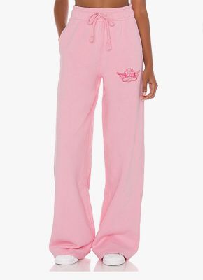 Pink Angel, Sweat Pants, Straight Leg Pants, Leg Pants, A Woman, Straight Leg, Sweatpants, Angel, Pants