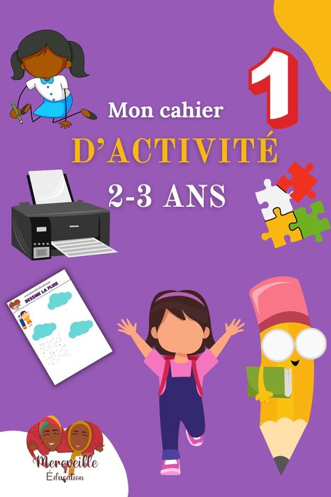 Activité Gratuite pour 2-3 Ans - PDF Petite Section, Ramadan, Exo, Diet, Education