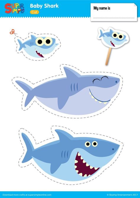 Un proyecto para una escuela, un cómic sobre la Independencia de nuestro país :D Baby Shark Activities, Baby Shark Art, 3d Tiskárna, Shark Craft, Shark Themed Birthday Party, Super Simple Songs, Shark Birthday Party, Shark Party, Shark Birthday