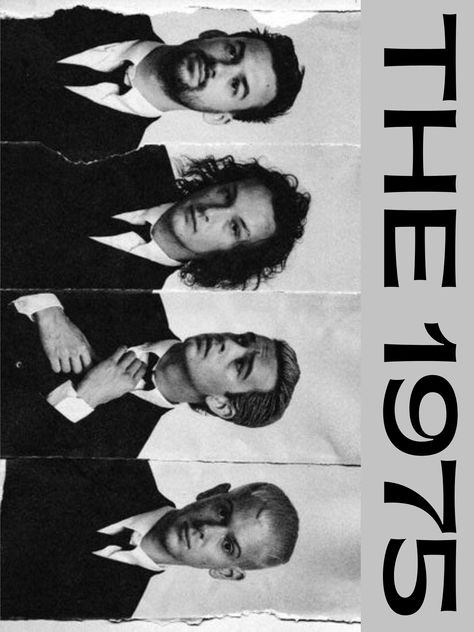 Thomas Headon Poster, Milk The 1975, The 1975 Collage, The 1975 Poster Aesthetic, Matty Healy Aesthetic, The 1975 Songs, The 1975 Band, The 1975 Wallpaper, The 1975 Poster