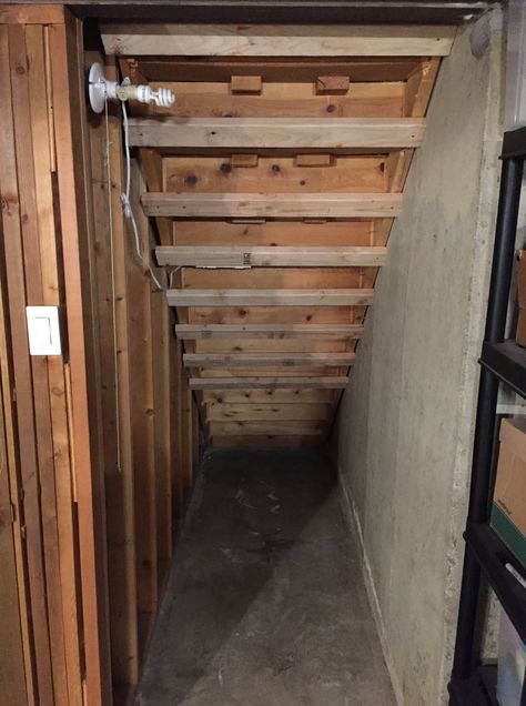 Building an Under-Stair Cloffice (Closet Office) – Evan Crouch Office Under Stairs With Door, Staircase Closet, Basement Step Storage, Under Stairs Office Nook, Cloffice Under Stairs, Under Stairs Floating Shelves, Stair Closet Ideas, Under Stairs Makeover, Closet Under The Stairs Ideas