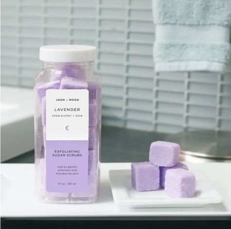 Target Joon x Moon Lavender Floral Sugar Body Scrub – 10oz NOW $6.49 (Reg. $9.99) Joon X Moon, Moon Lavender, Lavender Sugar, Coconut Oil Soap, Bath Fizz, Sugar Body Scrub, Sugar Body, Lavender Floral, Favorite Scents