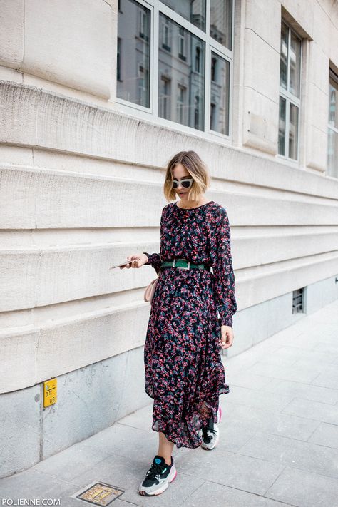 Gaun Fashion, Looks Street Style, Romantic Dress, Fashion Streetwear, Fashion 2020, Looks Style, Mode Inspiration, Outfits Casuales, Primavera Estate