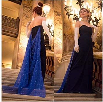 Amazon.com: EChunchan Anastasia Evening Dress Cosplay Costume Halloween Costume for Christmas Party (Female S): Clothing Megara Cosplay, Halloween Costumes Dress, Anastasia Costume, Anastasia Cosplay, Girls Halloween Costumes, Opera Dress, Girls Halloween Dress, Anastasia Dress, Cosplay Inspo