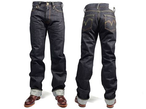 Samurai Samurai Jeans Denim, Samurai Jeans, Nude Jeans, Raw Denim Jeans, Denim Shirt With Jeans, African Clothes, Tupac Shakur, Men's Health, Denim Jeans Men