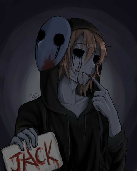 #wattpad #fanfiction I hope you like it!! ❤️ Jack Creepypasta, Creepypasta Wallpaper, Scary Creepypasta, Creepypasta Proxy, Creepy Pasta Family, Eyeless Jack, Ben Drowned, Creepypasta Cute, Slender Man