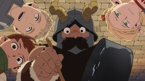 Talk food and adventures with Delicious in Dungeon's director and voice actors Dungeon Anime, Delicious In Dungeon, Adventure Party, Anime Boy Sketch, Scrapbook Printing, Good Cartoons, Fantasy Adventure, Anime Tattoos, Anime Character Drawing