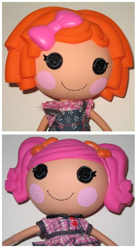 How adorable are Lalaloopsy dolls? Check out the characters Berry Jars n Jams and Sunny Side Up shown here. I am impressed. Lalaloopsy dolls were one of the most popular toys of the holiday season in 2010. Now they're collector's items, much sought after and you can see why. Repin this post if you love Lalaloopsies! #lalaloopsy #dolls Lalaloopsy 2000s, Childhood Memories 2000 Toys, Childhood Toys 2000s, 2000s Kid Nostalgia, 2000s Toys Nostalgia, 2010 Toys, 2010 Nostalgia, 2000s Childhood Memories, 2000 Nostalgia