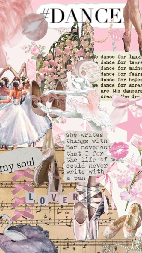 #dance Dance Collage, Ballet Wallpaper, Dance Background, Dance Wallpaper, Ballet Core, Dancer, Ballet, Wallpapers, Collage