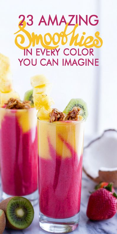 Rainbow Smoothie Recipes, Rainbow Smoothie, Best Vegan Cheese, Banana Apple Smoothie, Homemade Pumpkin Spice Latte, Apple Smoothie, Layered Drinks, Homemade Pumpkin Spice, Best Smoothie Recipes