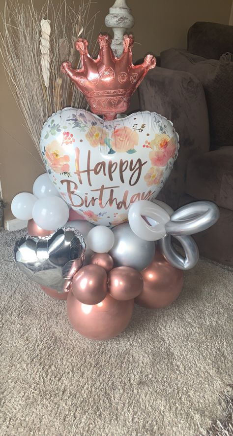 Small Balloon Bouquet Ideas Birthday, Small Birthday Balloon Bouquet, Small Balloon Bouquet Ideas, Mini Balloon Bouquet Diy, Happy Birthday Balloons Bouquet, Small Balloon Bouquet, 11 Balloon Bouquet, Mini Balloon Bouquet, Mini Birthday Balloon Bouquet