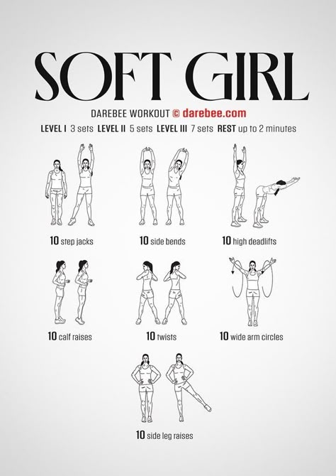 Basic At Home Workout, Quiet Exercises, Period Workout Exercises, Quiet Workout, Gentle Workout, Challenges Fitness, Lazy Girl Workout, Soft Workout, Workouts Cardio