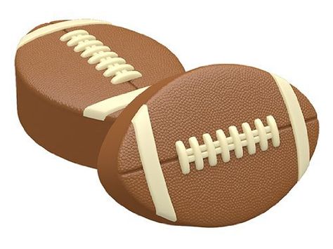 SpinningLeaf Football Sandwich Cookie Mold Football Sandwiches, Oreo Molds, Football Cookies, Make Your Own Chocolate, Sandwich Cookie, Candy Making Supplies, Mini Football, Mini Sandwiches, Chocolate Candy Molds