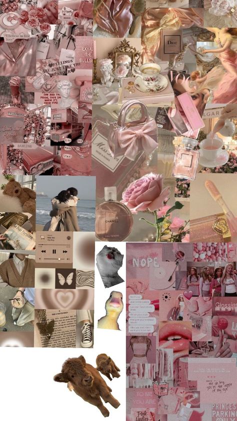 collage Cute Wallpapers Collage, Wallpapers Collage, Collage Wallpapers, Collage Wallpaper, Collage Background, Wallpaper Pictures, Aesthetic Collage, Pretty Things, Pretty Nails