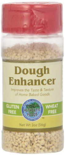 Authentic Foods Dough Enhancer  - 2oz - Bread Improver Explained Dough Enhancer, Bread Improver, Food Net, Wheat Free Recipes, Tapioca Flour, Bread Recipes Sweet, Foods With Gluten, Ginger Root, Authentic Recipes