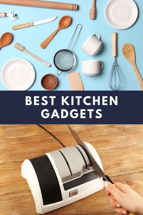 Having the right kitchen utensils and appliances is essential for home cooking. Find your new favorite gadget for your cookery arsenal with our guide to the best kitchen gadgets. Check out these must-have kitchen gadgets and kitchen appliances. Kitchen Measuring Tools, Best Kitchen Gadgets, Must Have Kitchen Gadgets, Must Have Gadgets, Kitchen Must Haves, Cool Kitchen Gadgets, Unique Kitchen, Best Kitchen, Home Gadgets