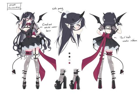 (1) Bella 𓆩♱𓆪 no X: "Succubus character design https://t.co/PTHQs4JFGy" / X Succubus Character Design, Succubus Design, Art Station, The Conversation, Character Design, Log In, Log, Design, Art