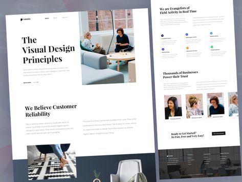 Visual Design Consultancy Landing page by Saidur Rahman on Dribbble Customer Experience Quotes, Web Design Trends, Dashboard Design, Web Inspiration, Web Layout Design, Landing Pages, Web Layout, Website Inspiration, Design Website