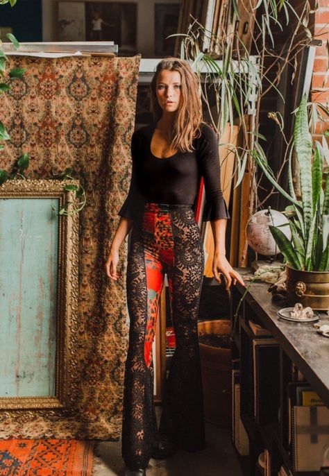 Hippie Boho Outfits, Estilo Hippy, Mode Hippie, Gorgeous Outfits, Estilo Hippie, 70s Boho, Mode Boho, Hippie Outfits, Mode Inspo