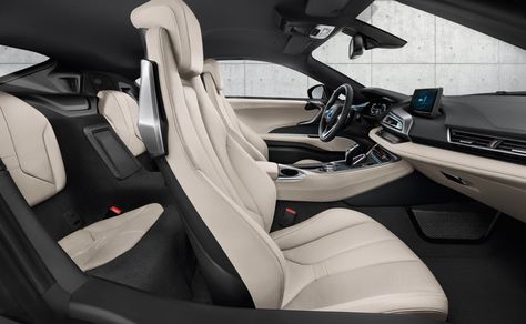 Bmw I8 Interior, Bmw I8 Coupe, I8 Roadster, New Luxury Cars, Bmw I, Best Modern House Design, Bmw I8, Log Cabin Homes, Interior Aesthetic