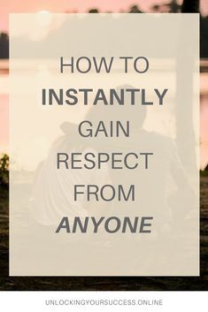 Want to know how you can be respected and taken more seriously? Check out this this blog post! | blog | how to gain respect instantly | building rapport | build great relationships | #buildingrelationships #respect #selfhelp #gainrespectinstantly #relationships #socialgatherings Respect Relationship, Building Rapport, Relationship Activities, Live Simple, Manifestation Miracle, How To Gain, Business Life, Bad Relationship, Health Management